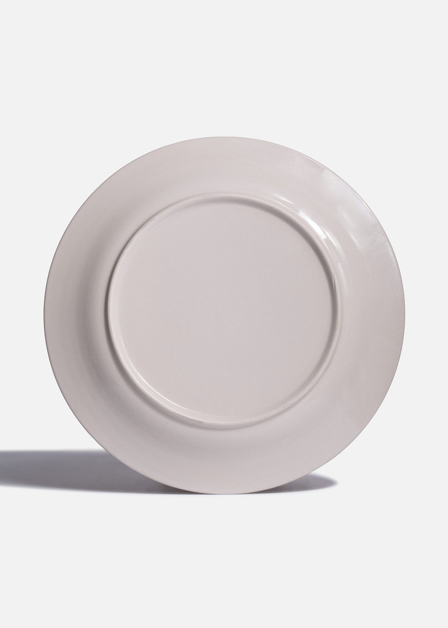 Detalle del diseño concéntrico del plato México Lindo