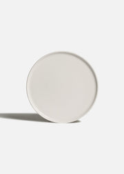 Plato trinche de porcelana blanco Hygge de 22 cm
