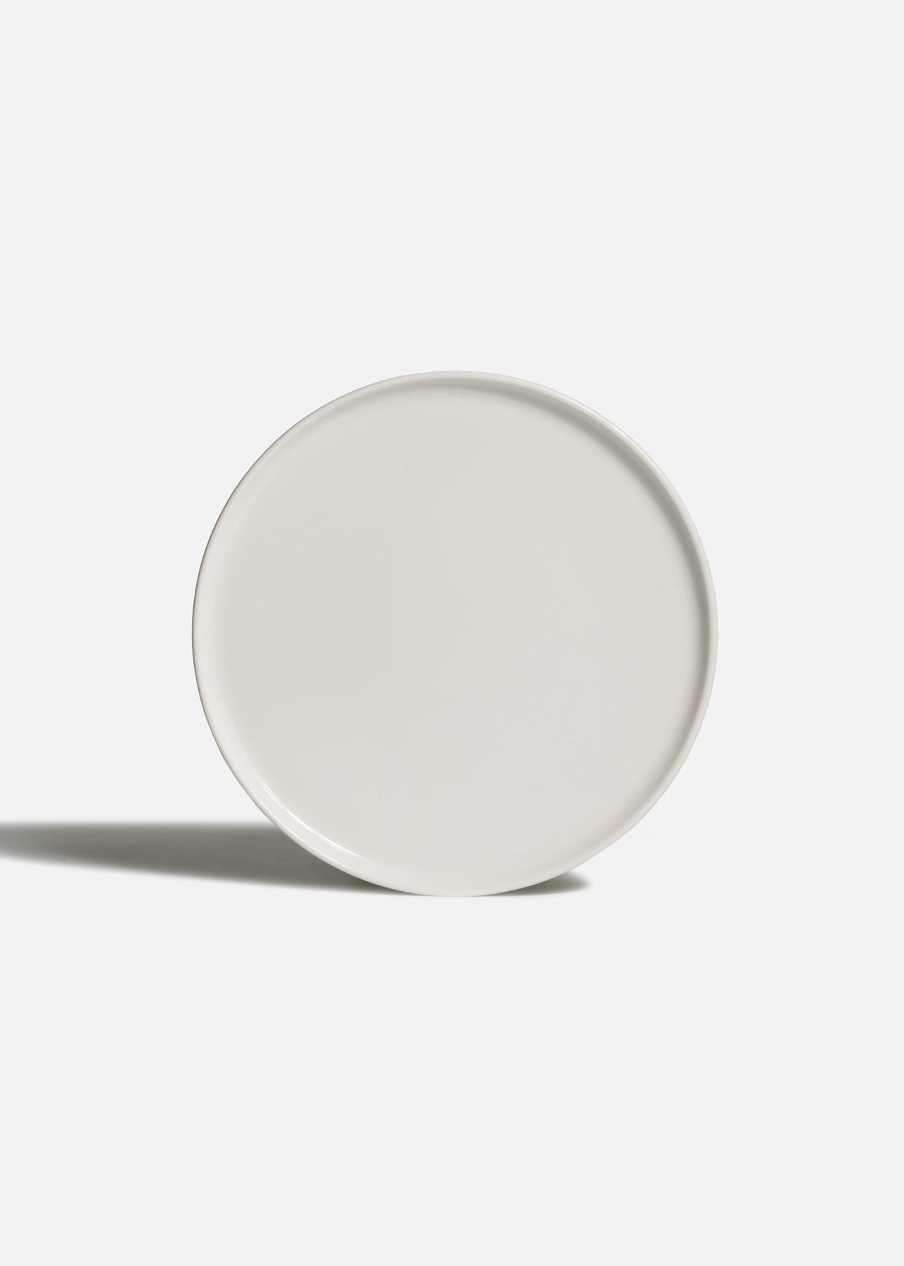 Plato trinche de porcelana blanco Hygge de 22 cm