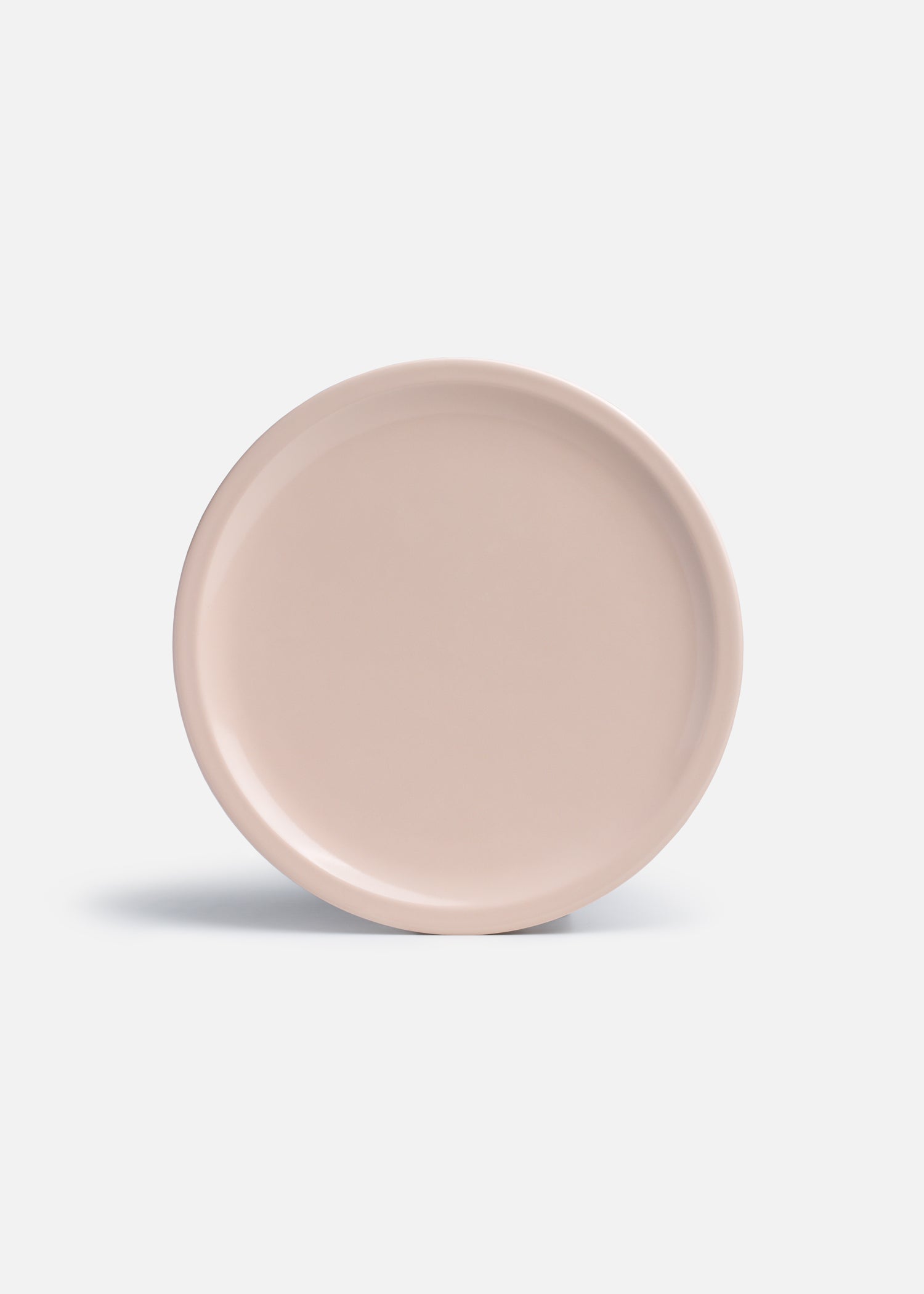 Platos de melamina beige Neutral Tone