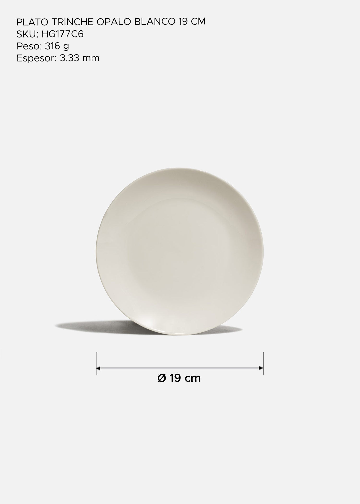 precio loza para restaurante maha