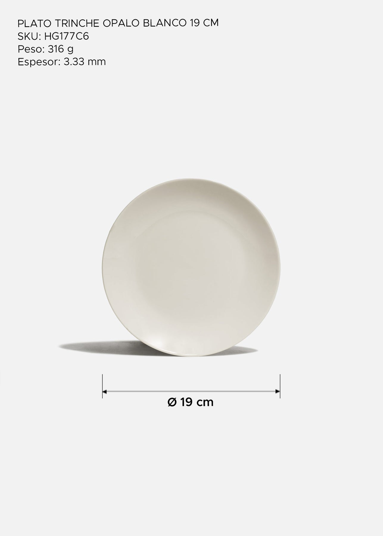 precio loza para restaurante maha