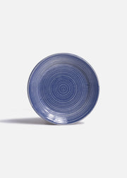 Plato para pastel de cerámica azul México Lindo Ø 20 cm