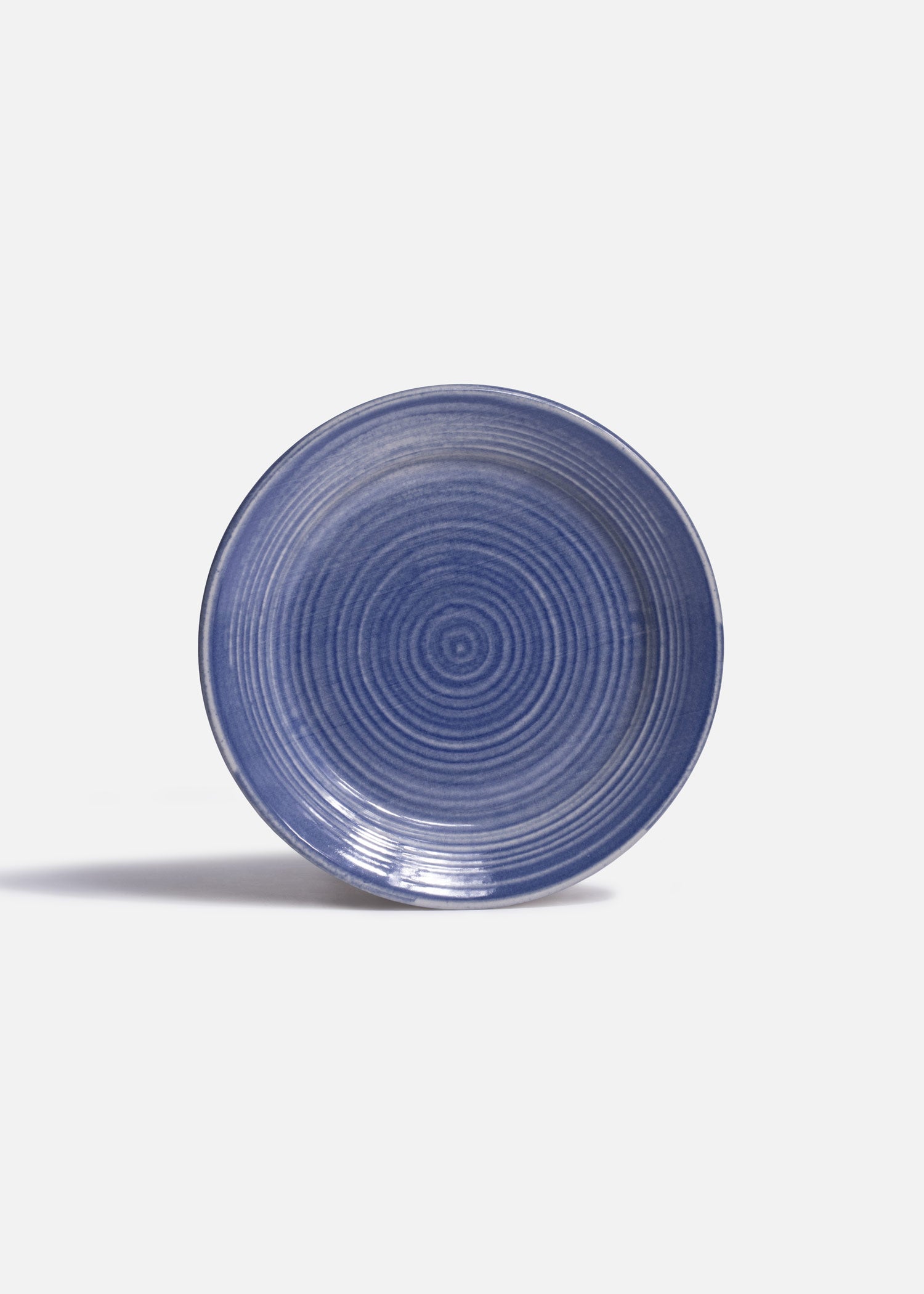 Plato para pastel de cerámica azul México Lindo Ø 20 cm