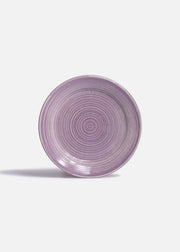 Plato para pastel de cerámica morado México Lindo Ø 20 cm
