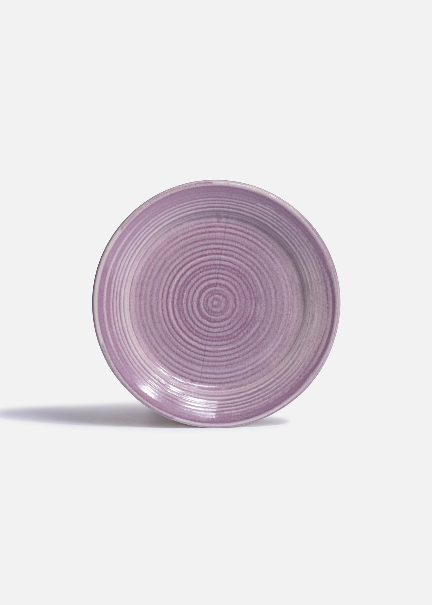 Plato para pastel de cerámica morado México Lindo Ø 20 cm