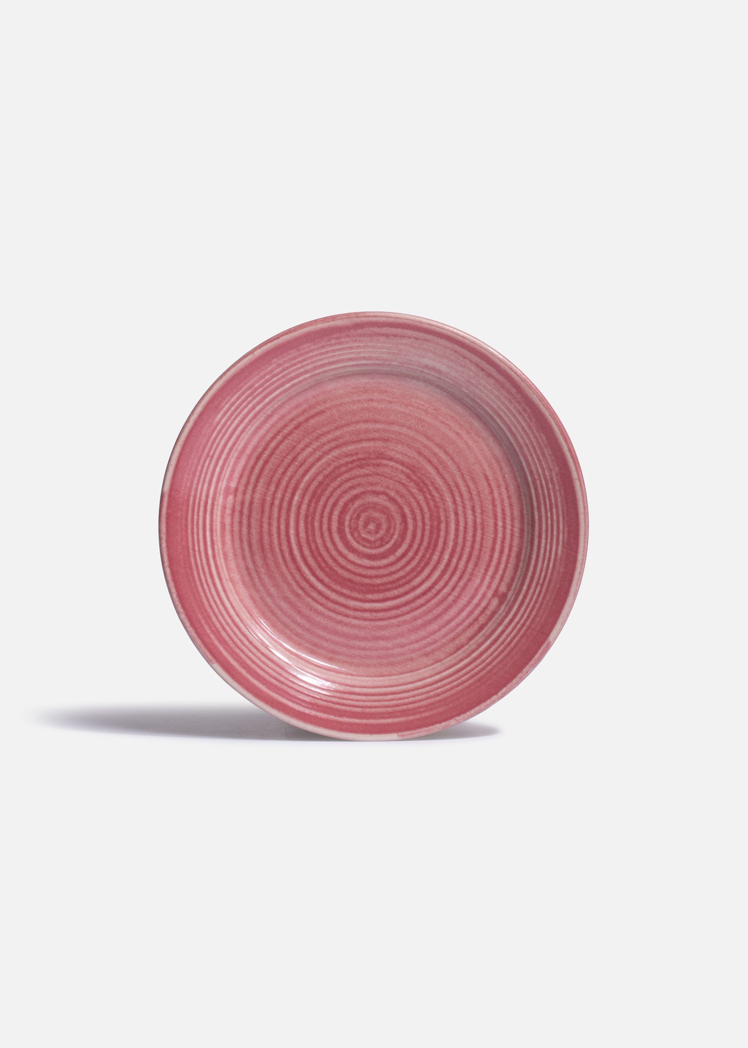 Plato para pastel de cerámica rosa México Lindo Ø 20 cm