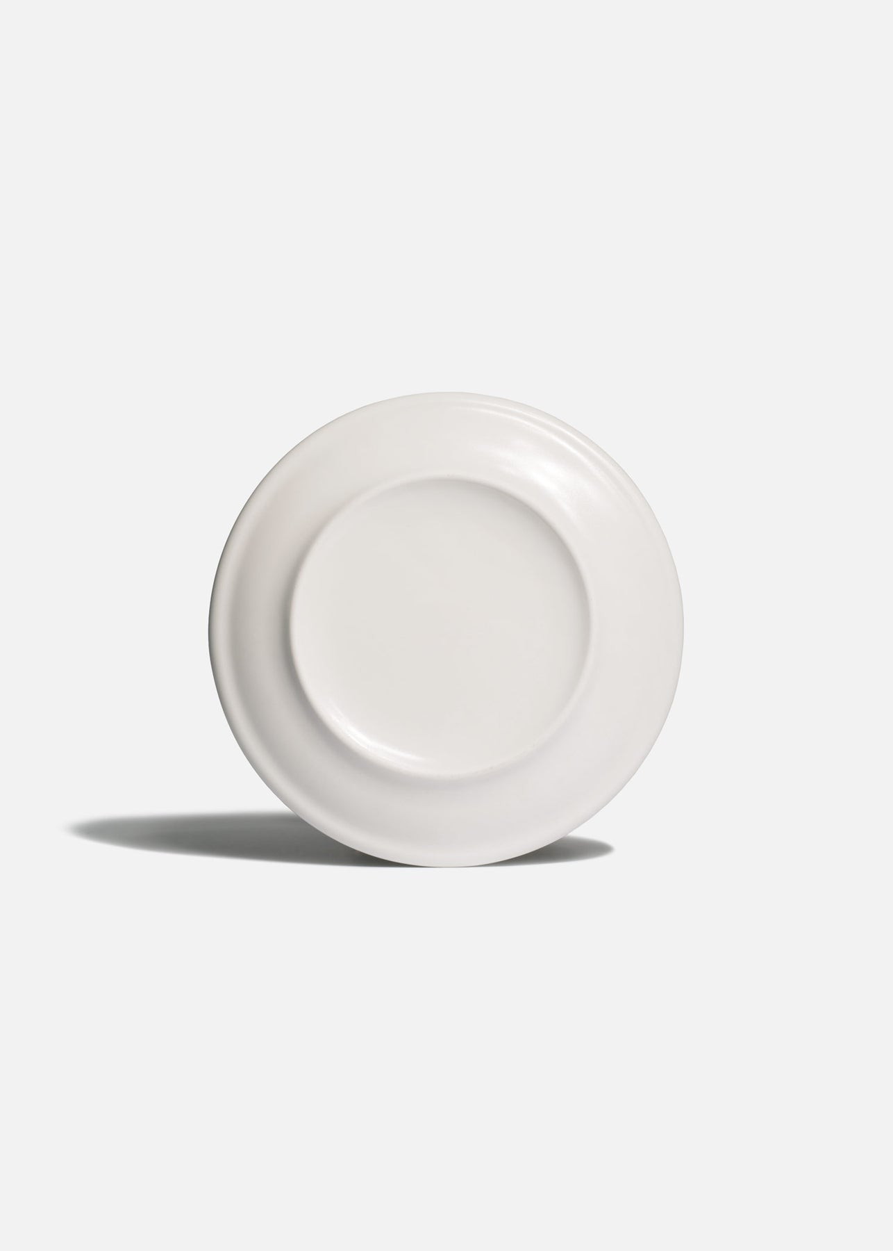 Vista frontal del plato trinche Harena de 21 cm