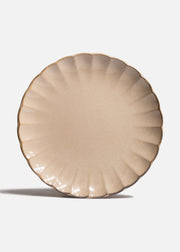 Vista superior del plato trinche East Sand
