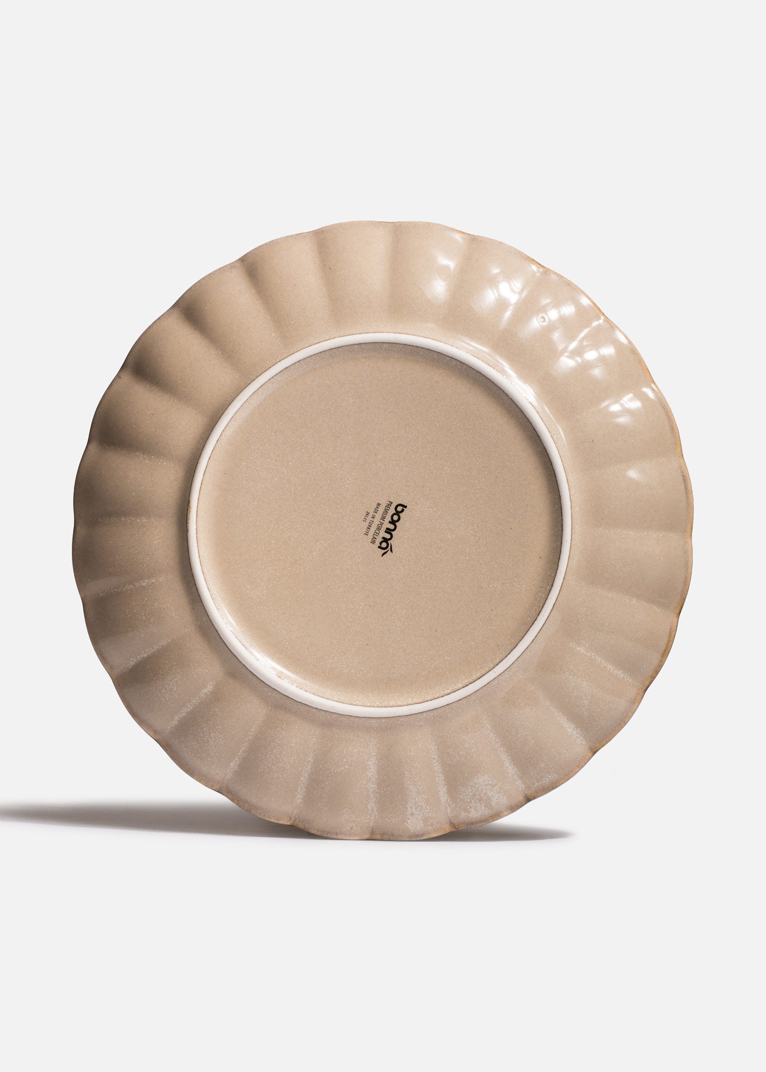 Plato llano de 27 cm para platos principales