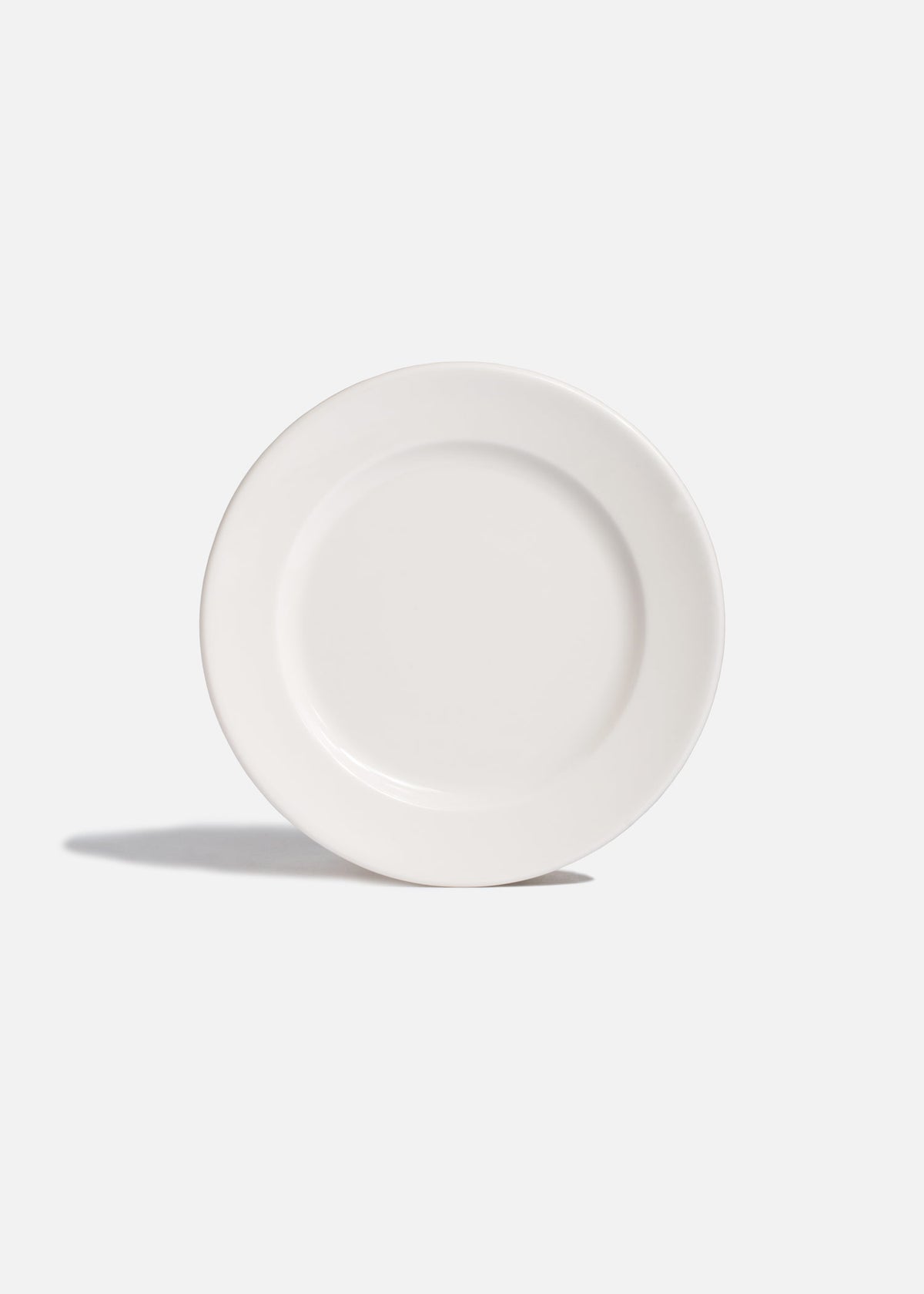 Plato trinche Banquet de porcelana blanca de 21 cm para restaurante