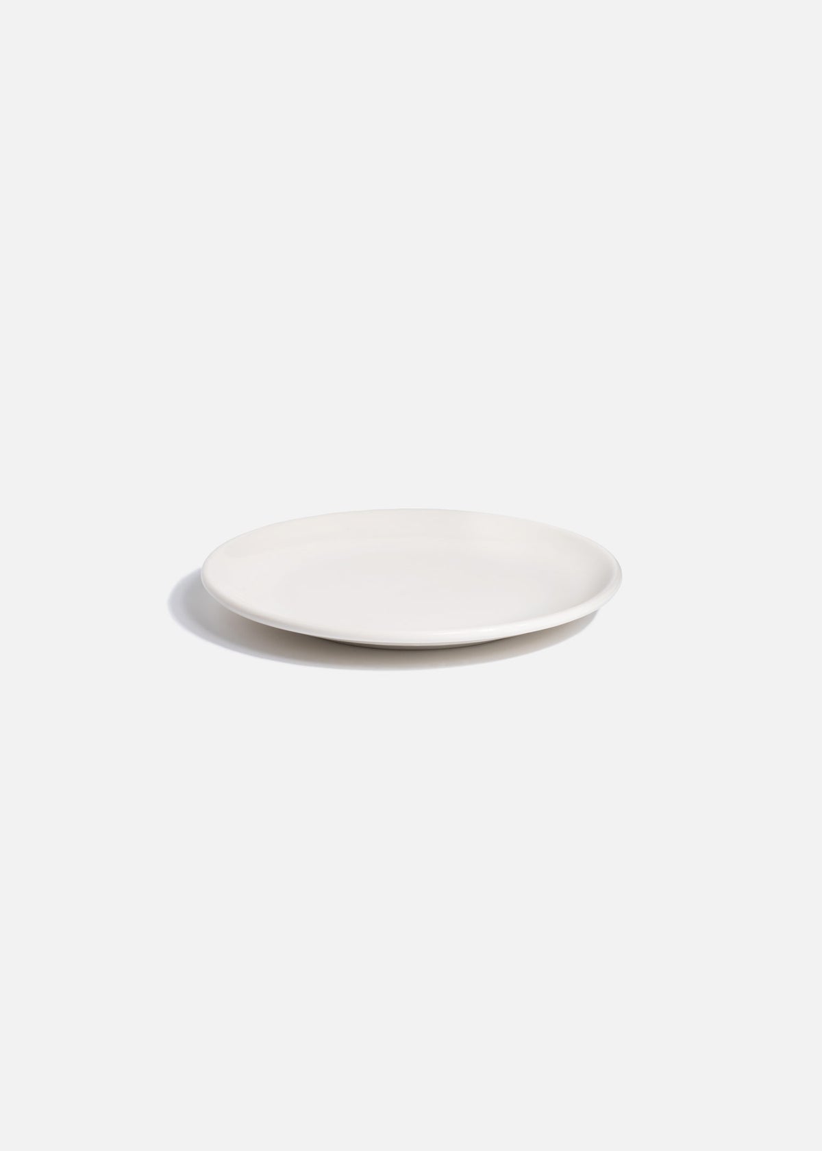 Plato trinche Gourmet de porcelana blanca de 17 cm para restaurante