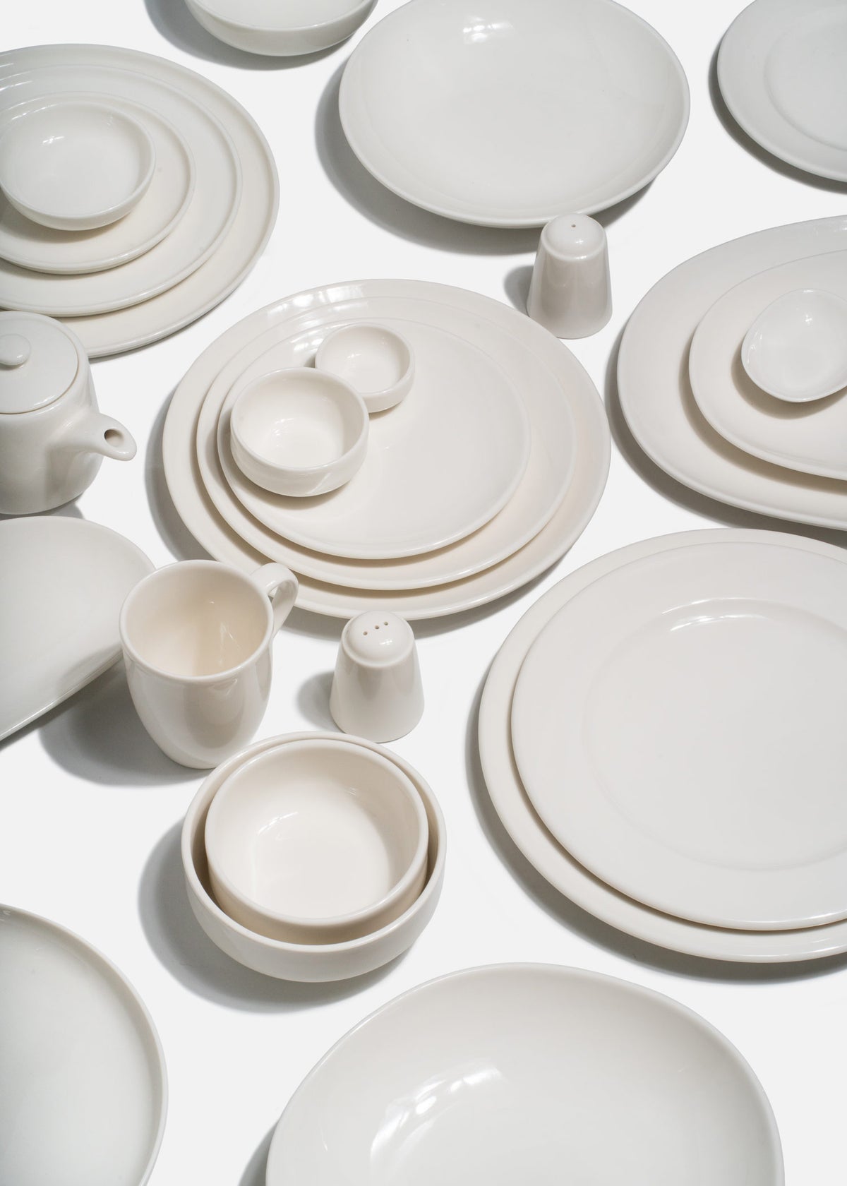 Plato trinche para presentaciones individuales en food service