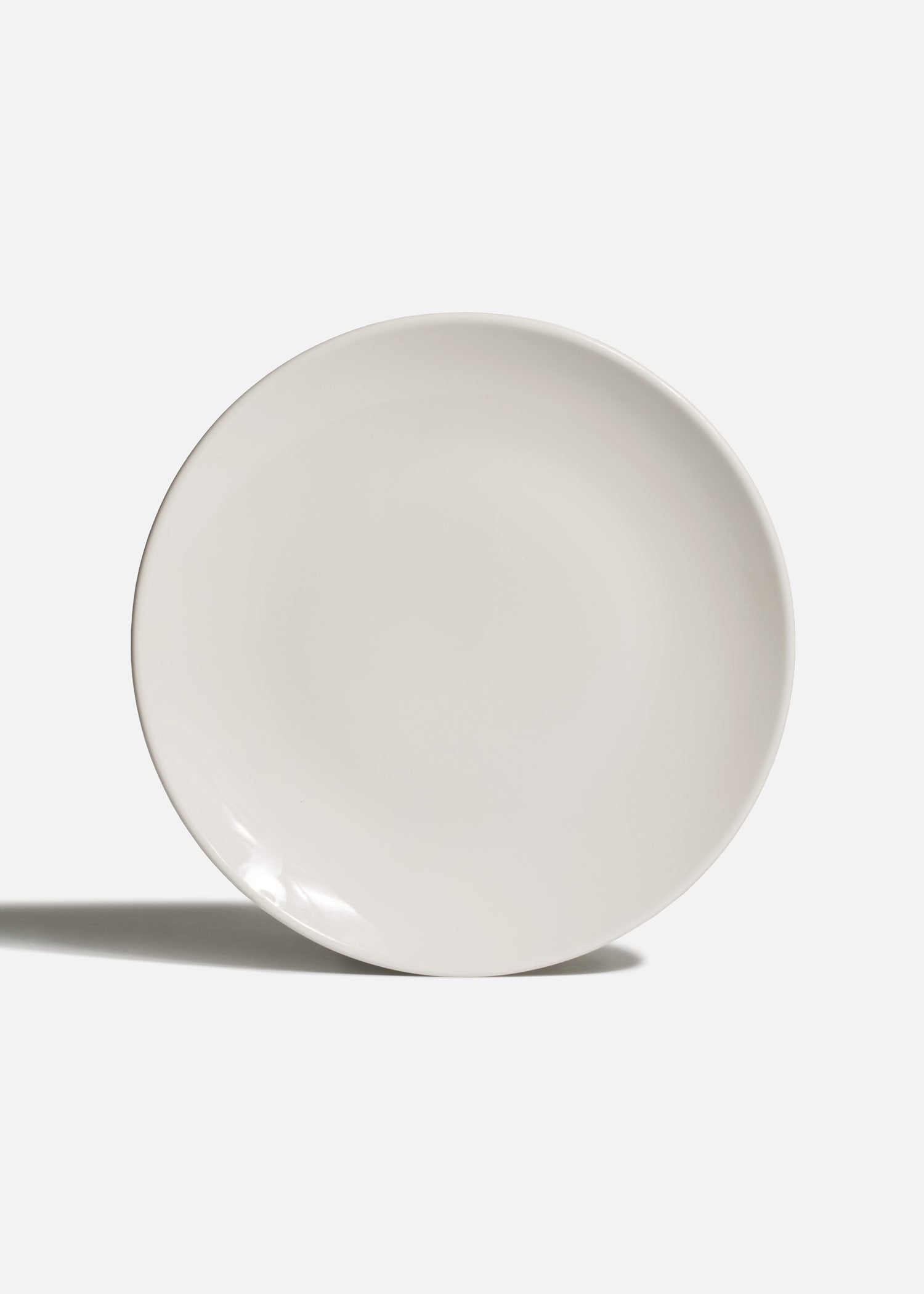 Plato trinche de porcelana blanco Gourmet de 27 cm