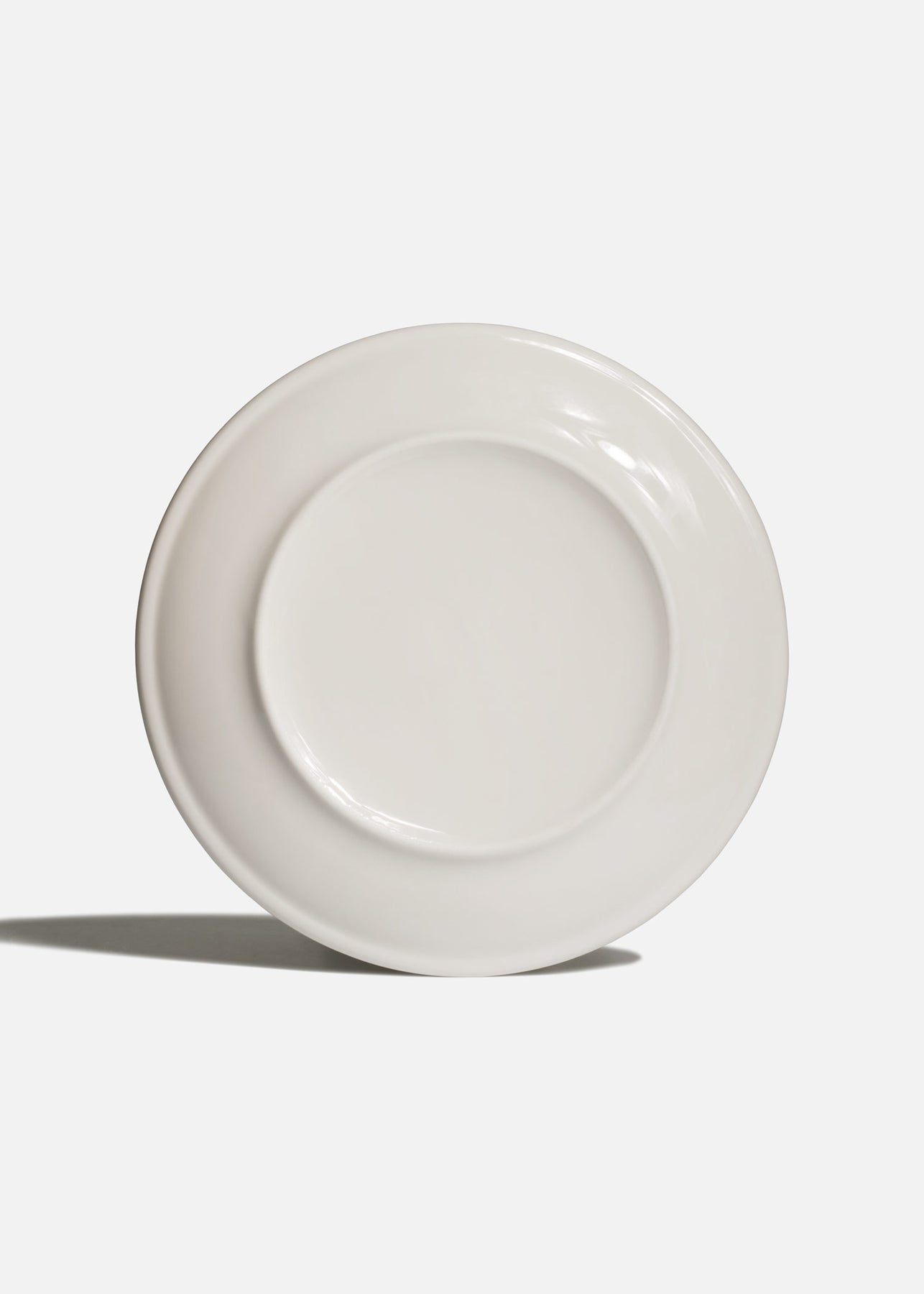Vista frontal del plato trinche Gourmet Ø 27 cm