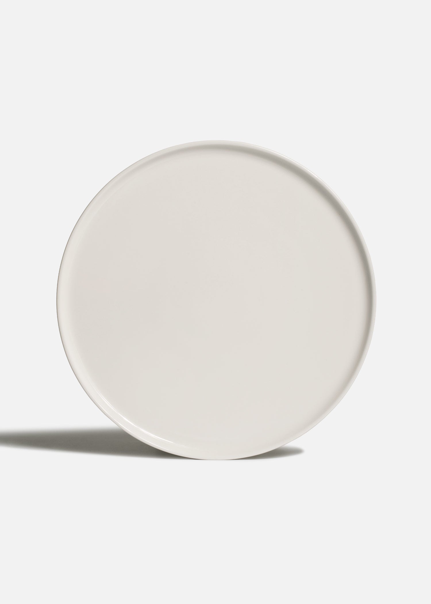 Plato trinche de porcelana blanco Hygge de 28 cm