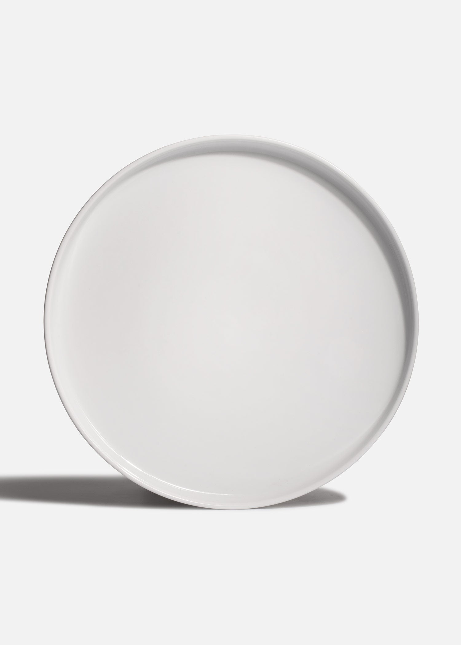 Plato trinche de porcelana blanco Mónaco Ø 27 cm