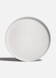 Plato trinche de porcelana blanco Mónaco Ø 27 cm