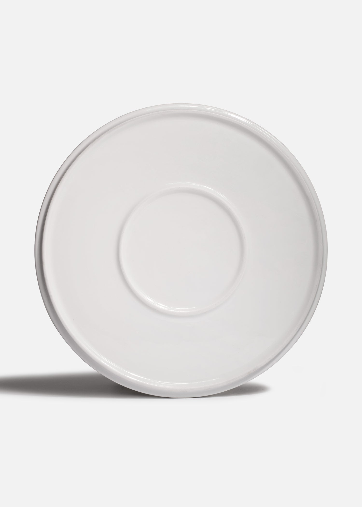 Plato trinche de porcelana blanco Mónaco Ø 27 cm