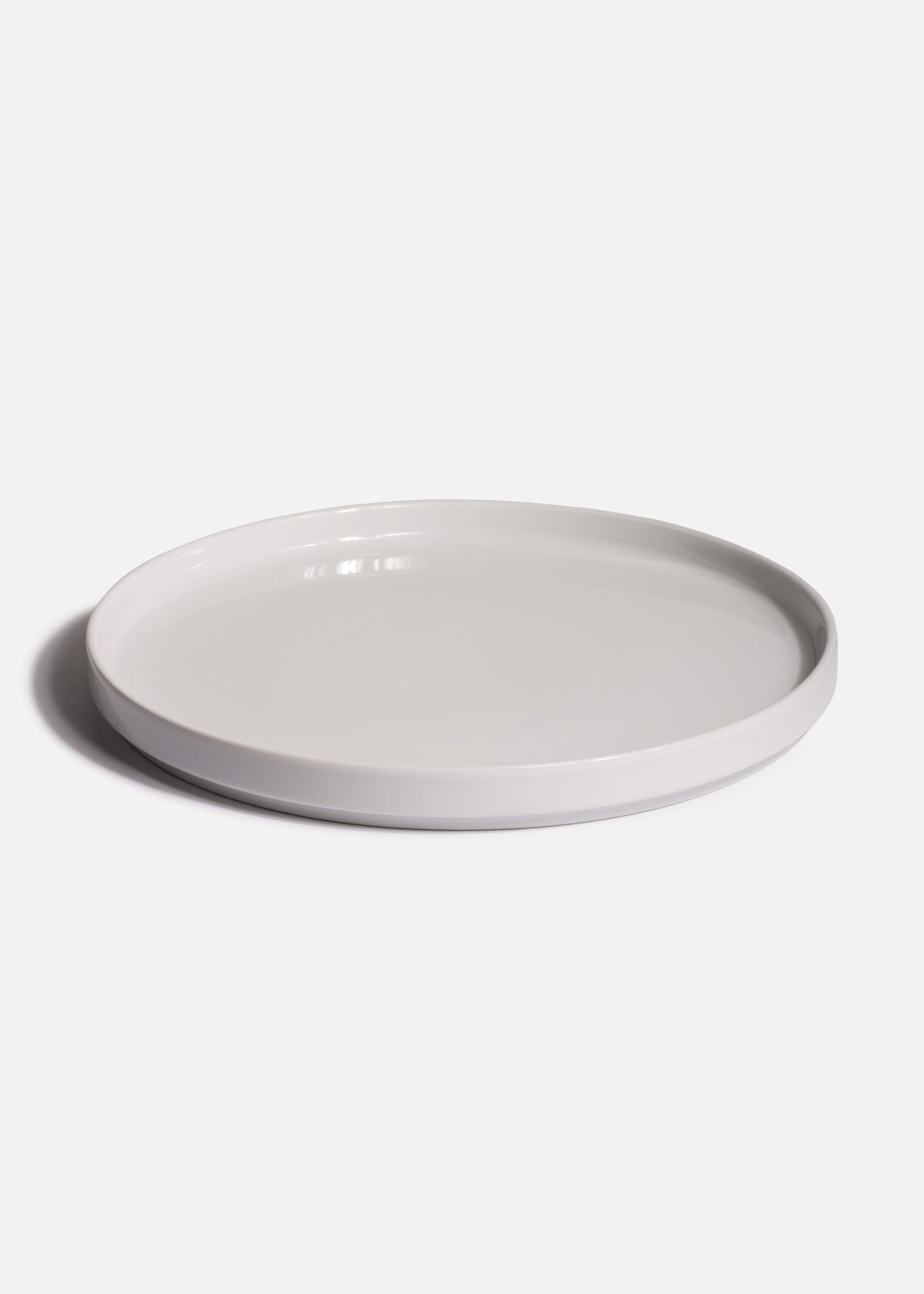Plato trinche de porcelana blanco Mónaco Ø 27 cm