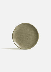 Plato trinche de porcelana verde petrificada Adelfa Luton Ø 17 cm — imagen de producto