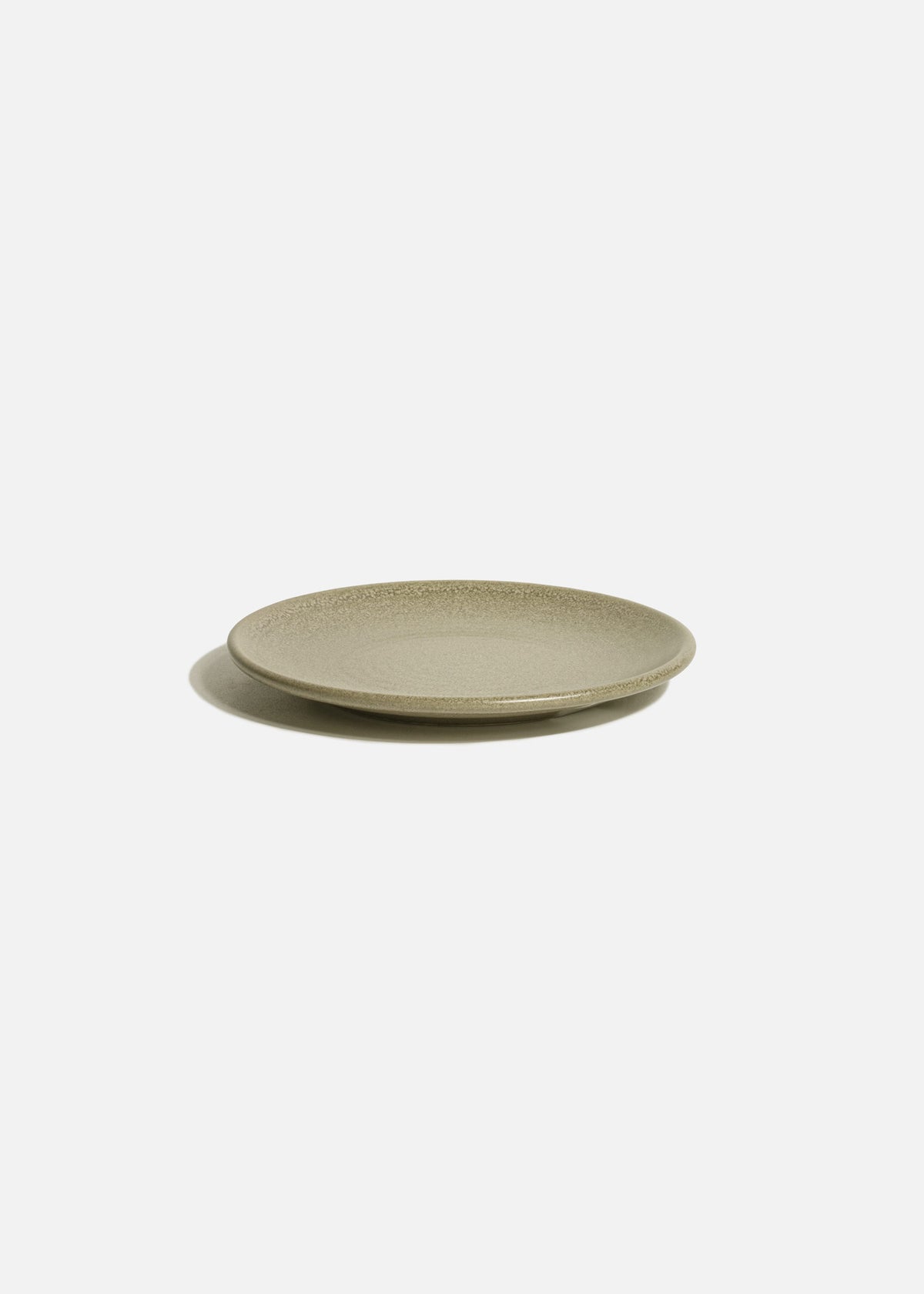 Plato trinche de porcelana verde petrificada Adelfa Luton Ø 17 cm — imagen de producto