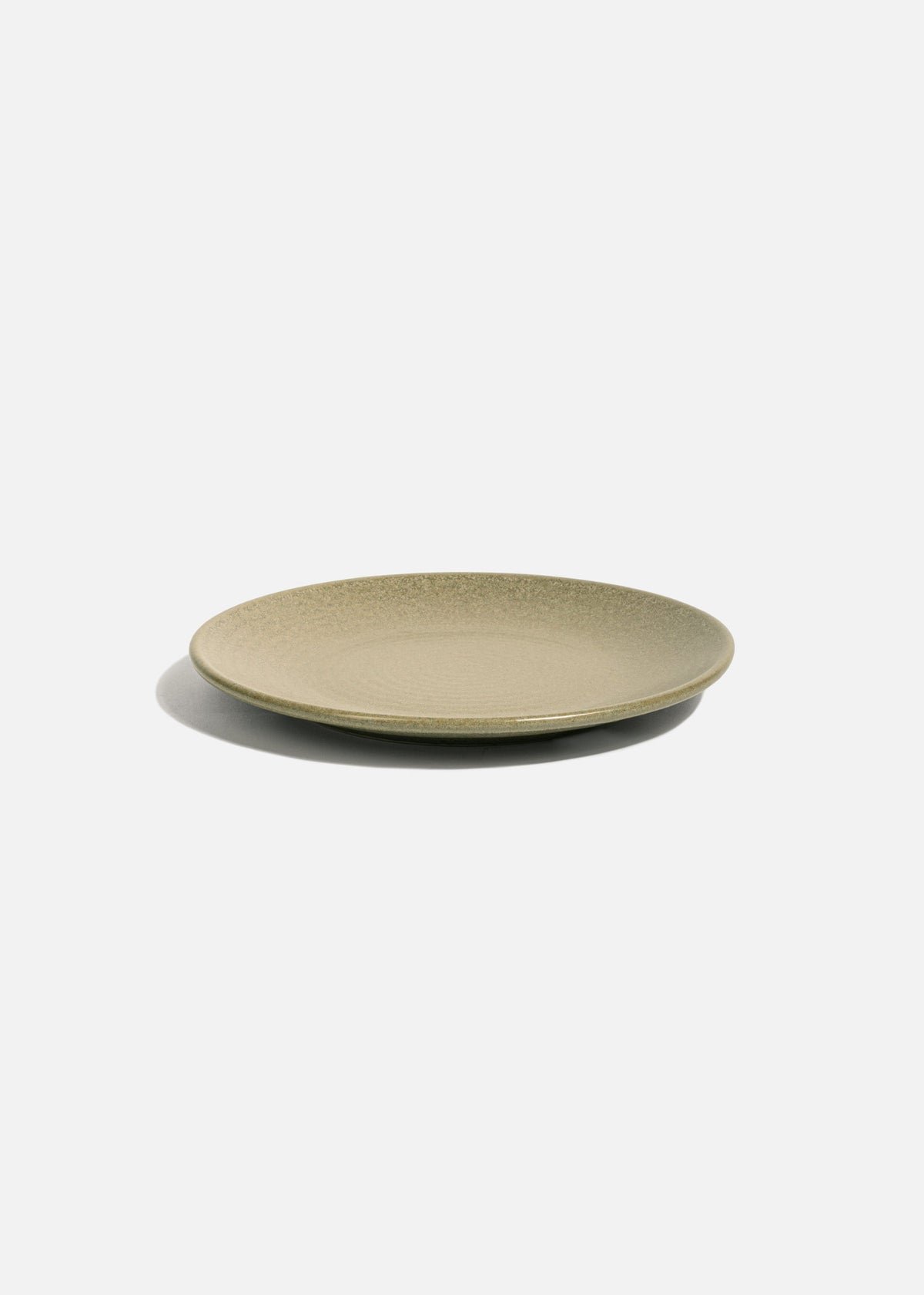 Plato trinche de porcelana verde salvia oscuro Adelfa Luton Ø 21 cm — imagen de producto