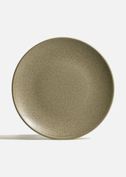 Plato trinche de porcelana verde petrificada Adelfa Luton Ø 27 cm — imagen de producto