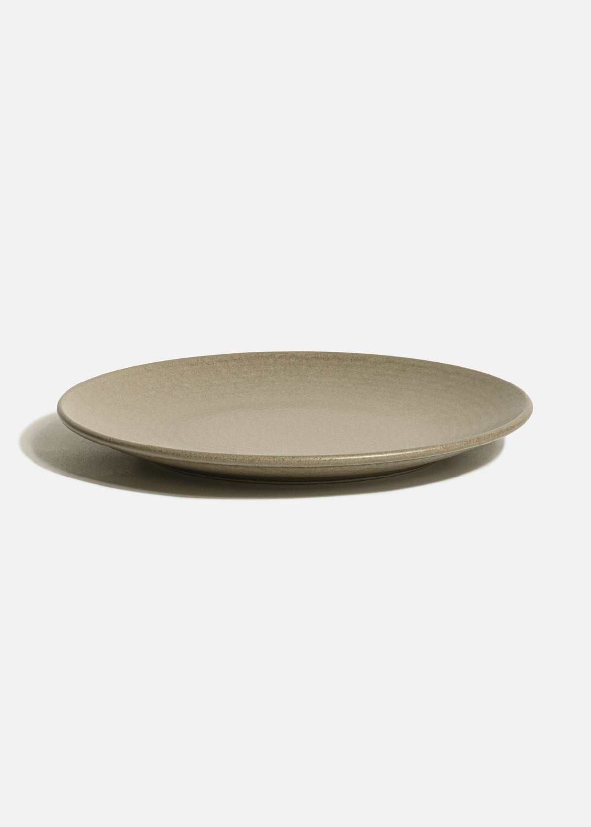 Plato trinche de porcelana verde petrificada Adelfa Luton Ø 27 cm — imagen de producto