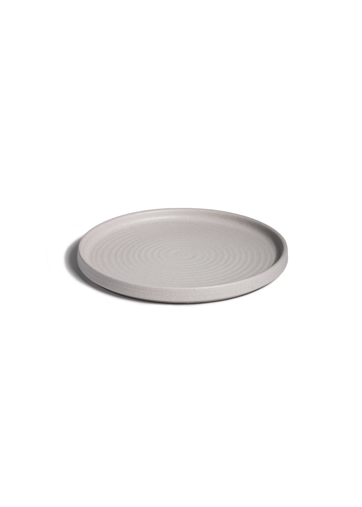 Plato de porcelana 21 cm para entradas y postres
