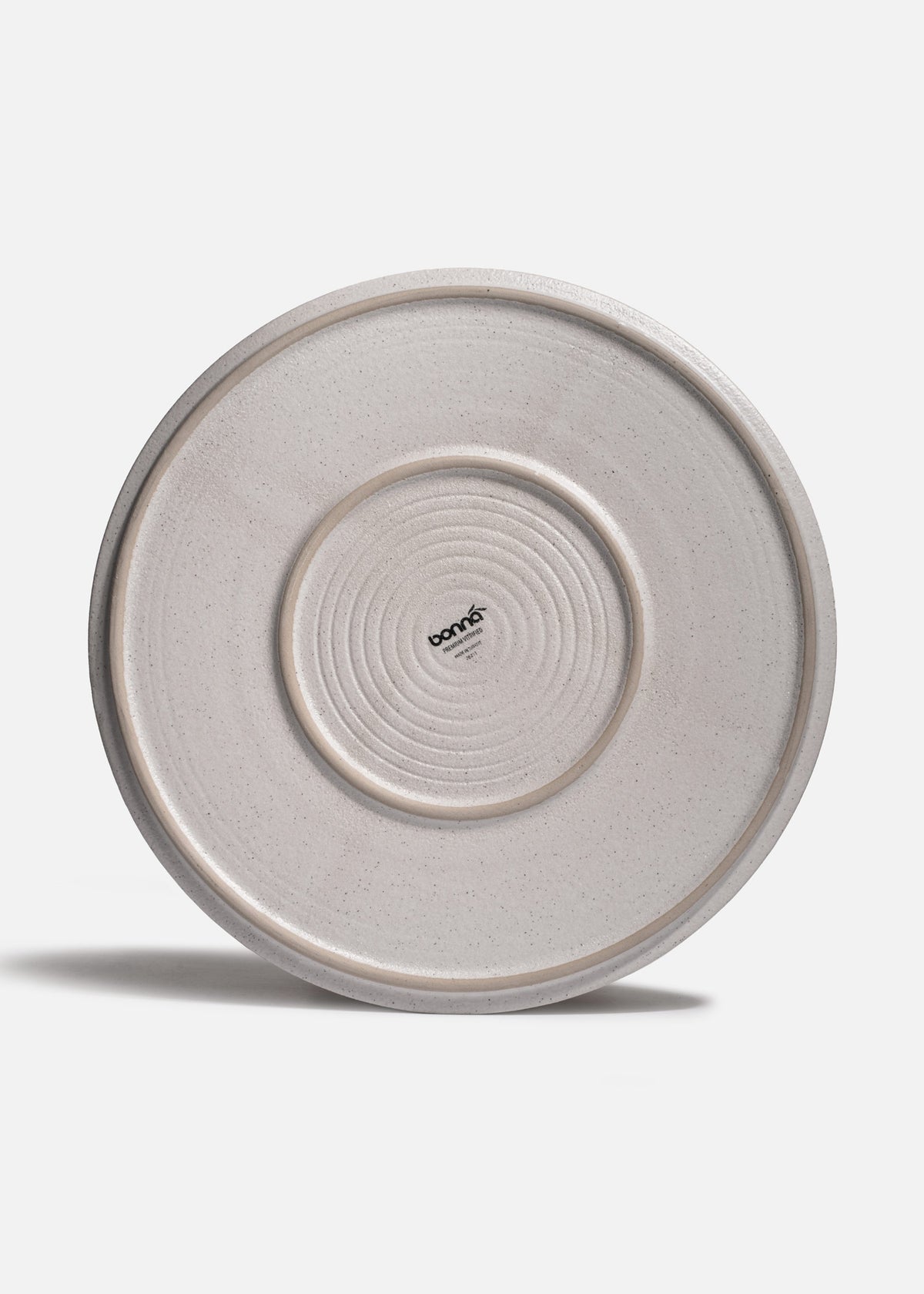 Plato de porcelana vitrificada Liora Ripple Ø 28 cm