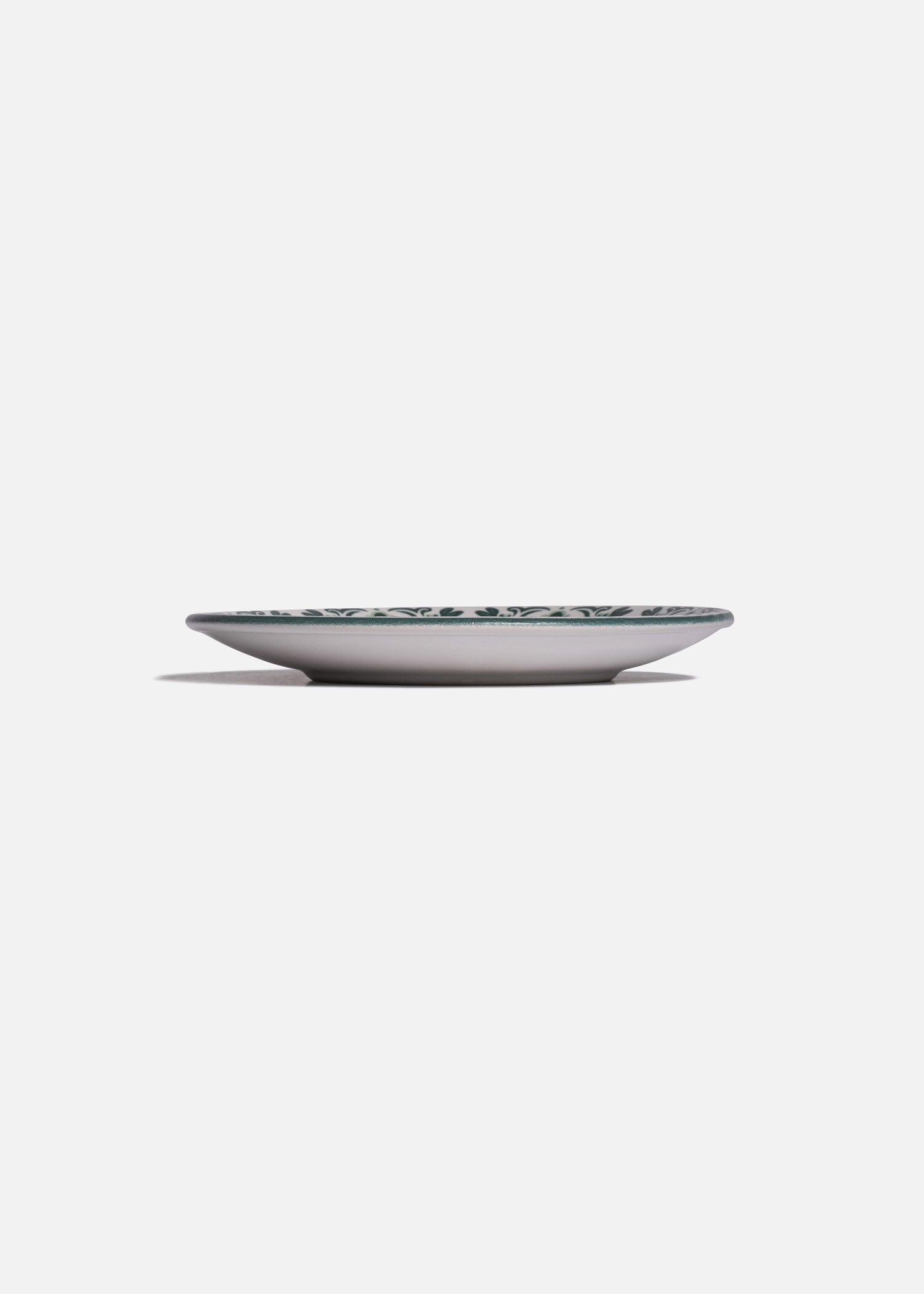 Plato Regina de 19 cm con diseño Talavera Verde