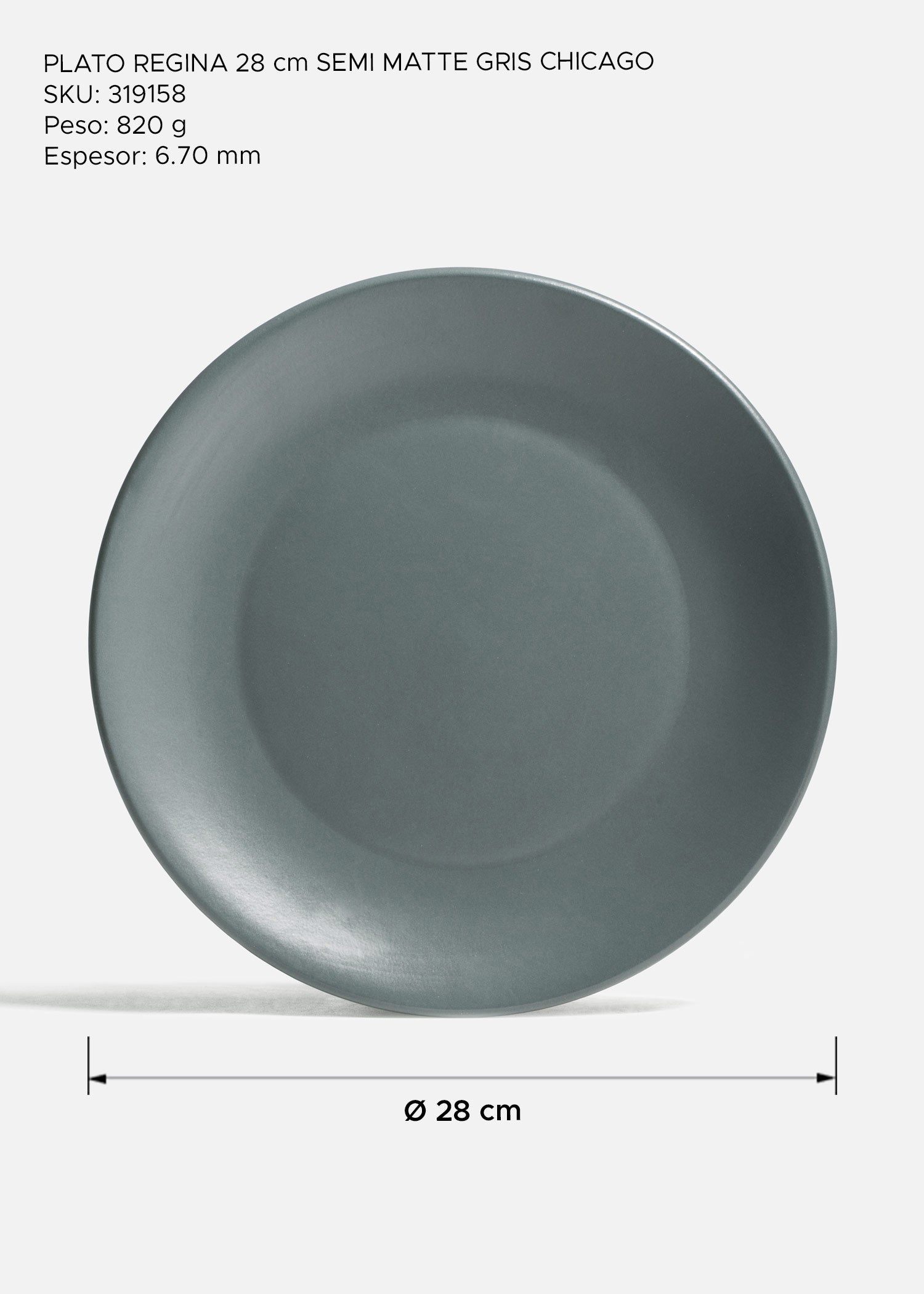 precio loza para restaurante maha