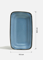 compra platos melamina azul maha