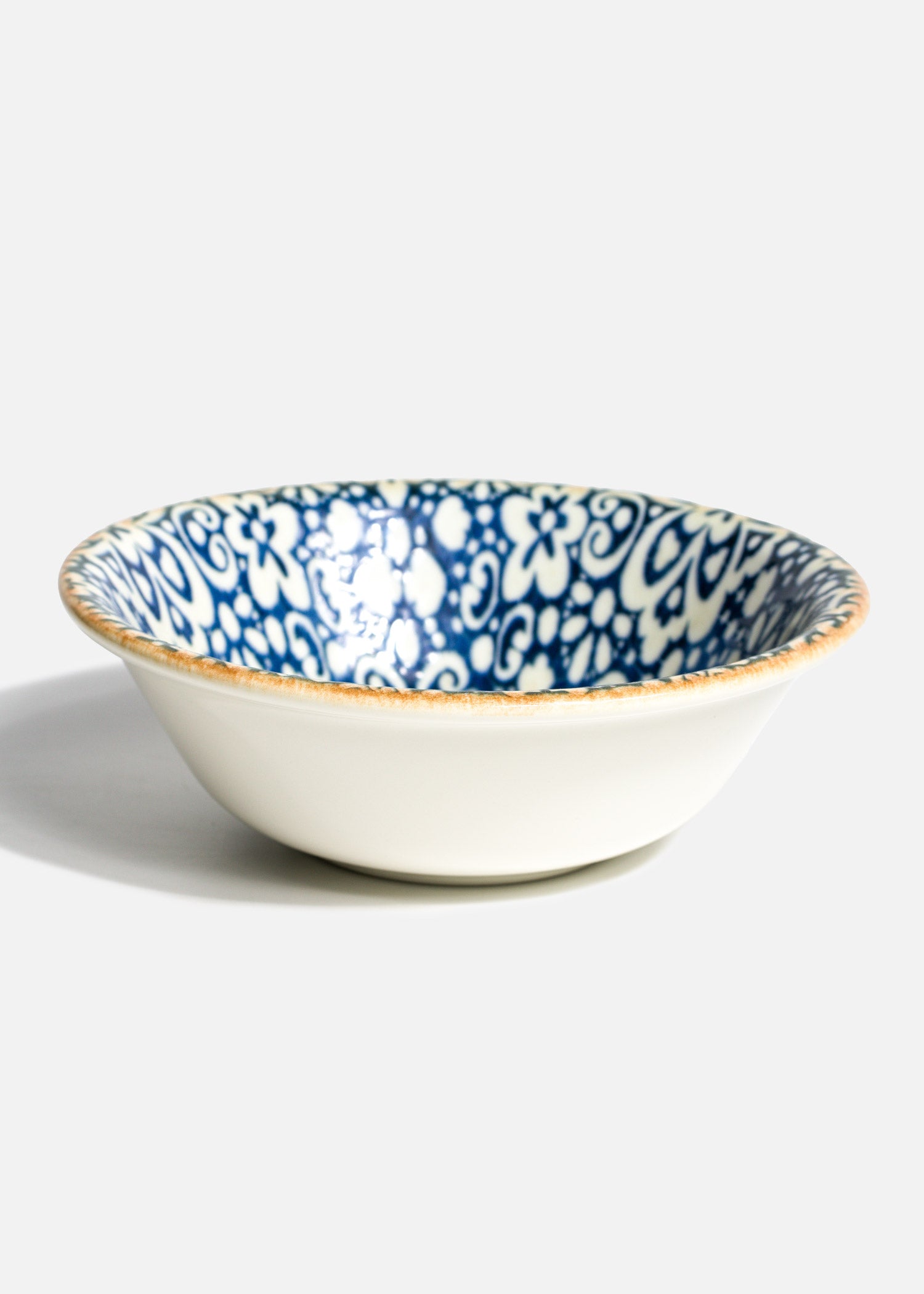 platos porcelana azul banquetes maha