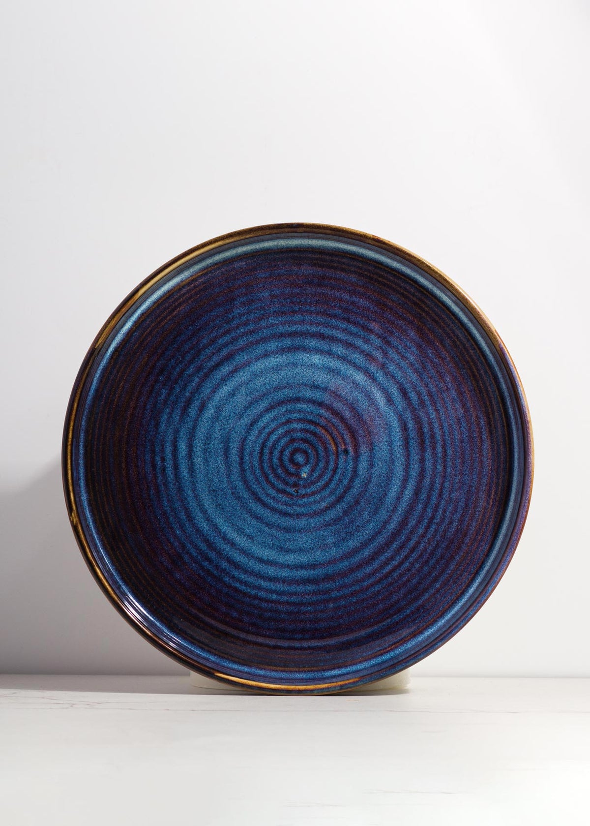 Platos trinche de porcelana azul Efeso — imagen de producto, vista 7