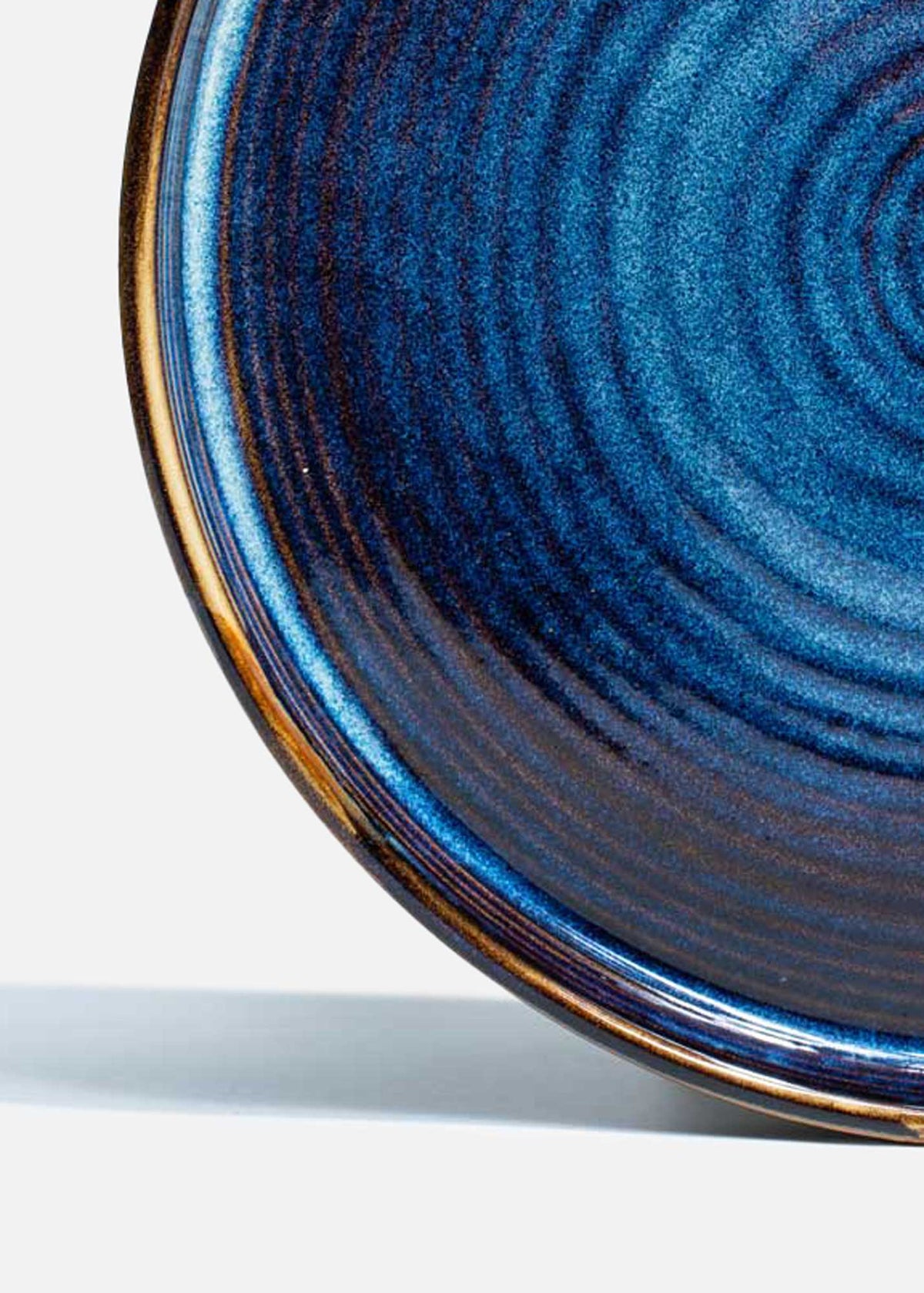 Platos trinche de porcelana azul Efeso — imagen de producto, vista 8