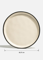 precio platos melamina beige maha