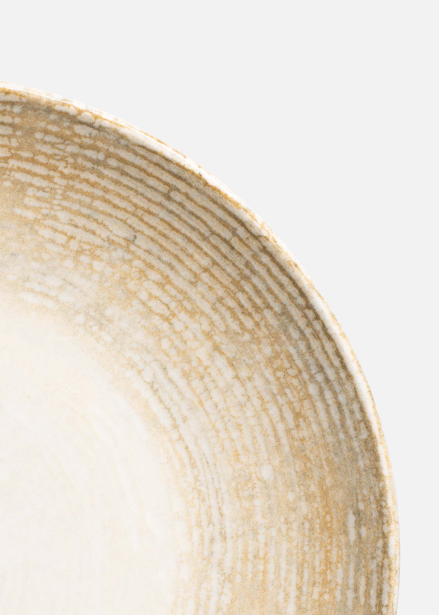 platos porcelana beige maha