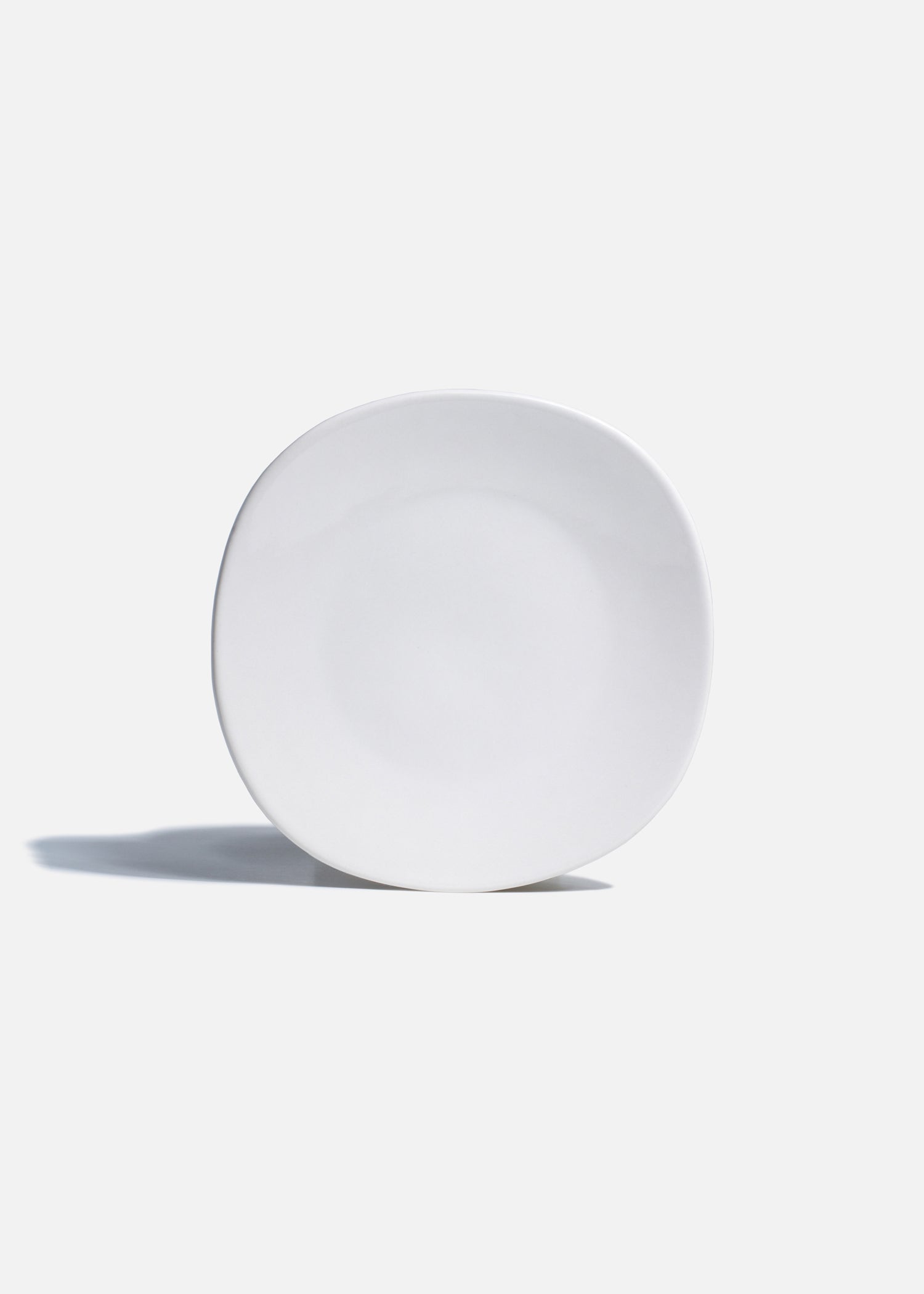 venta platos ceramica blanco maha
