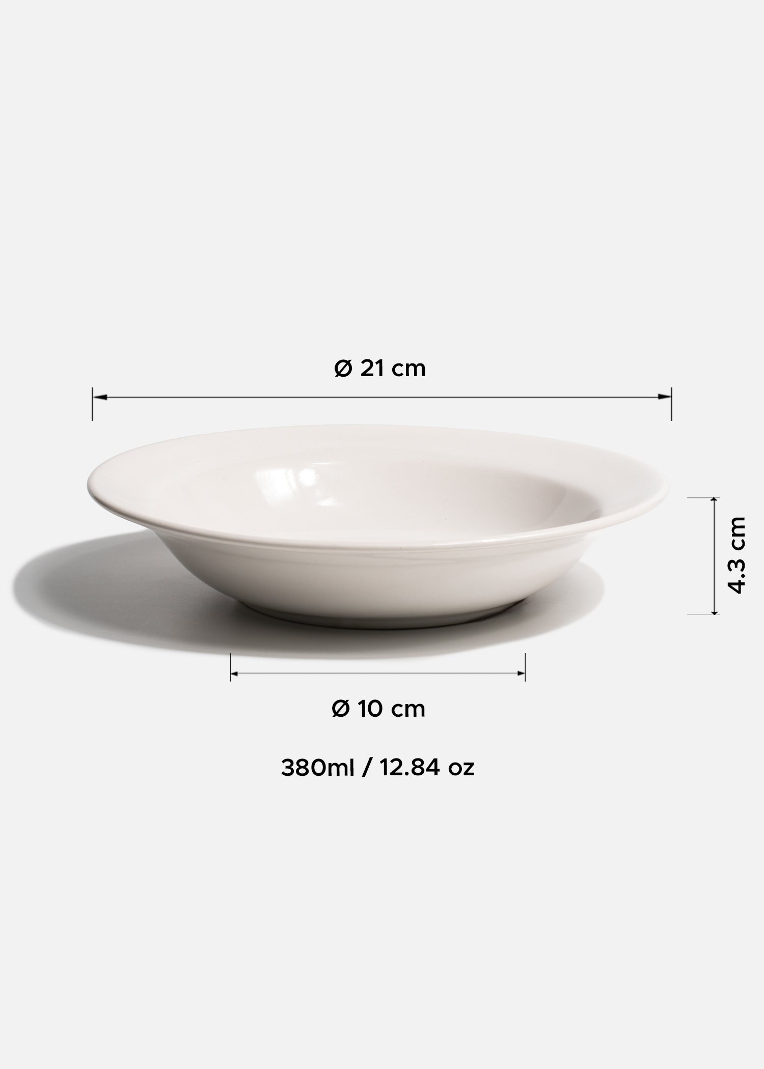 tamaño platos ceramica blanco maha