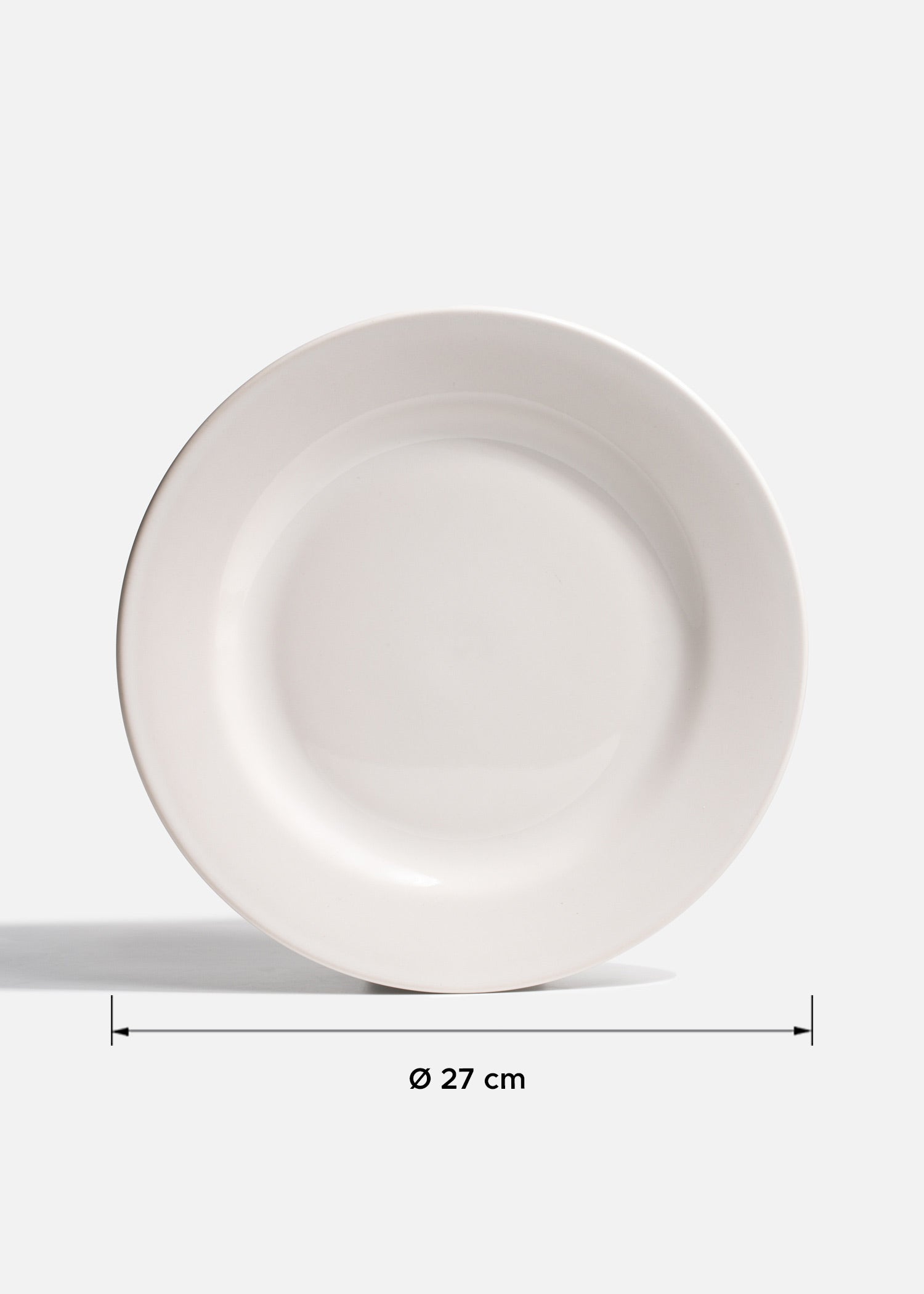 tamaño platos ceramica blanco maha