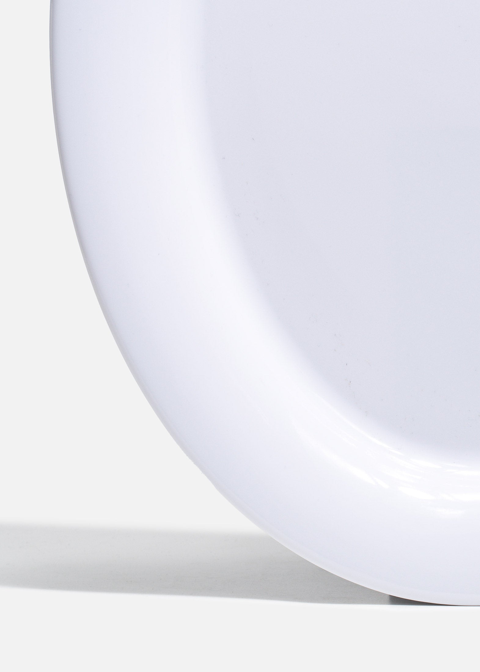 plato oval blanco banquetes maha