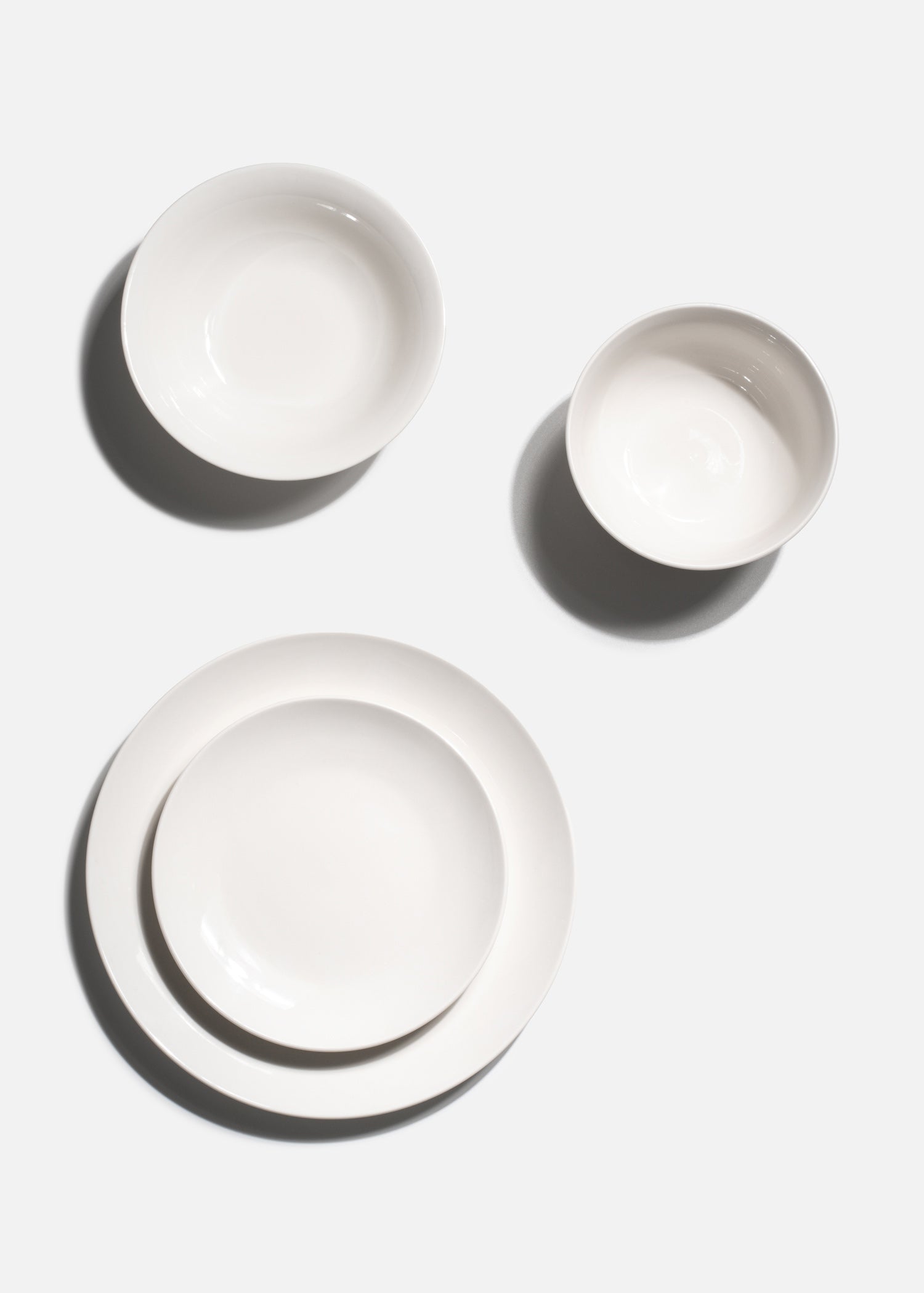 compra platos de ceramica blanco Canes