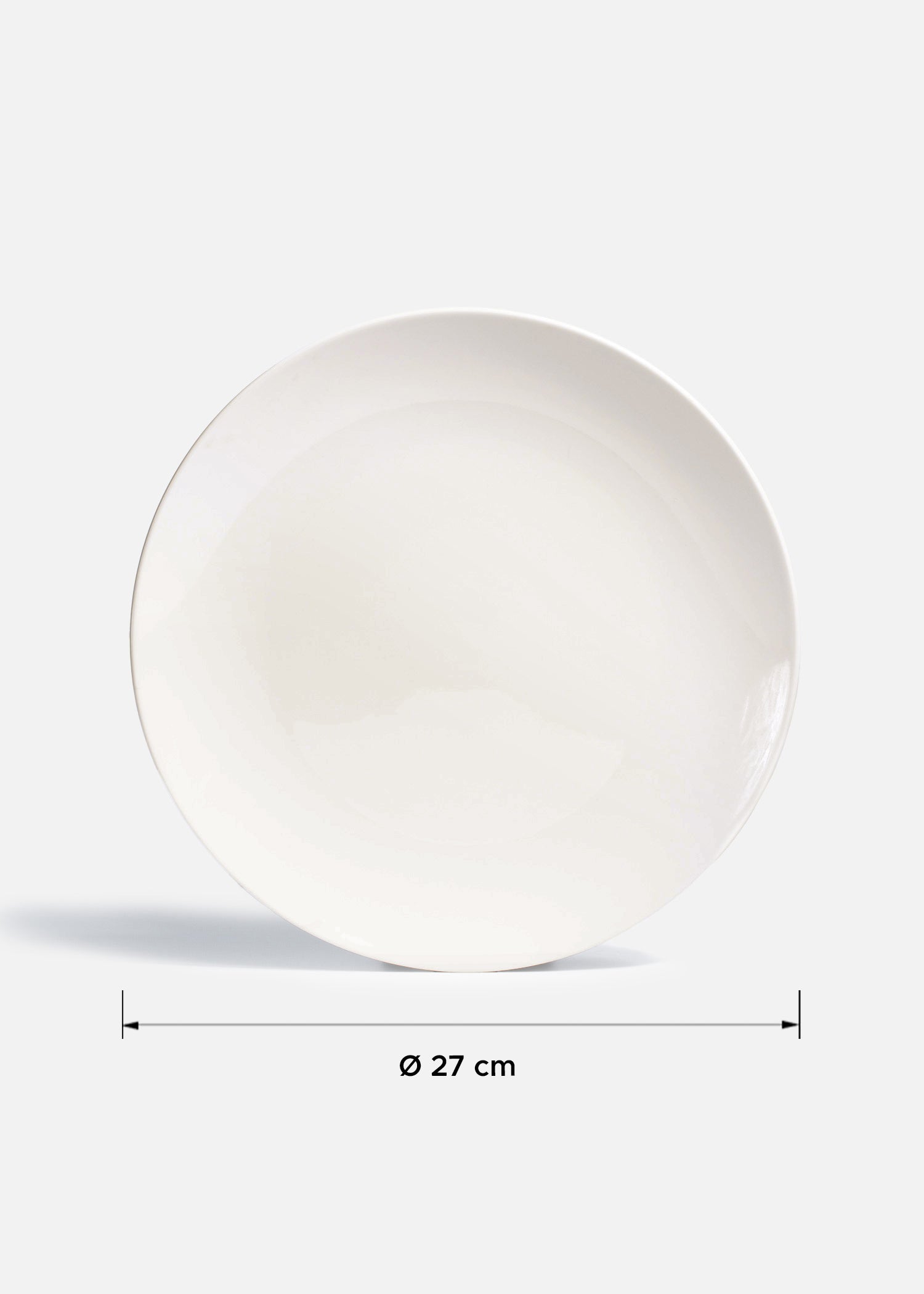 precio platos de ceramica blanco Canes