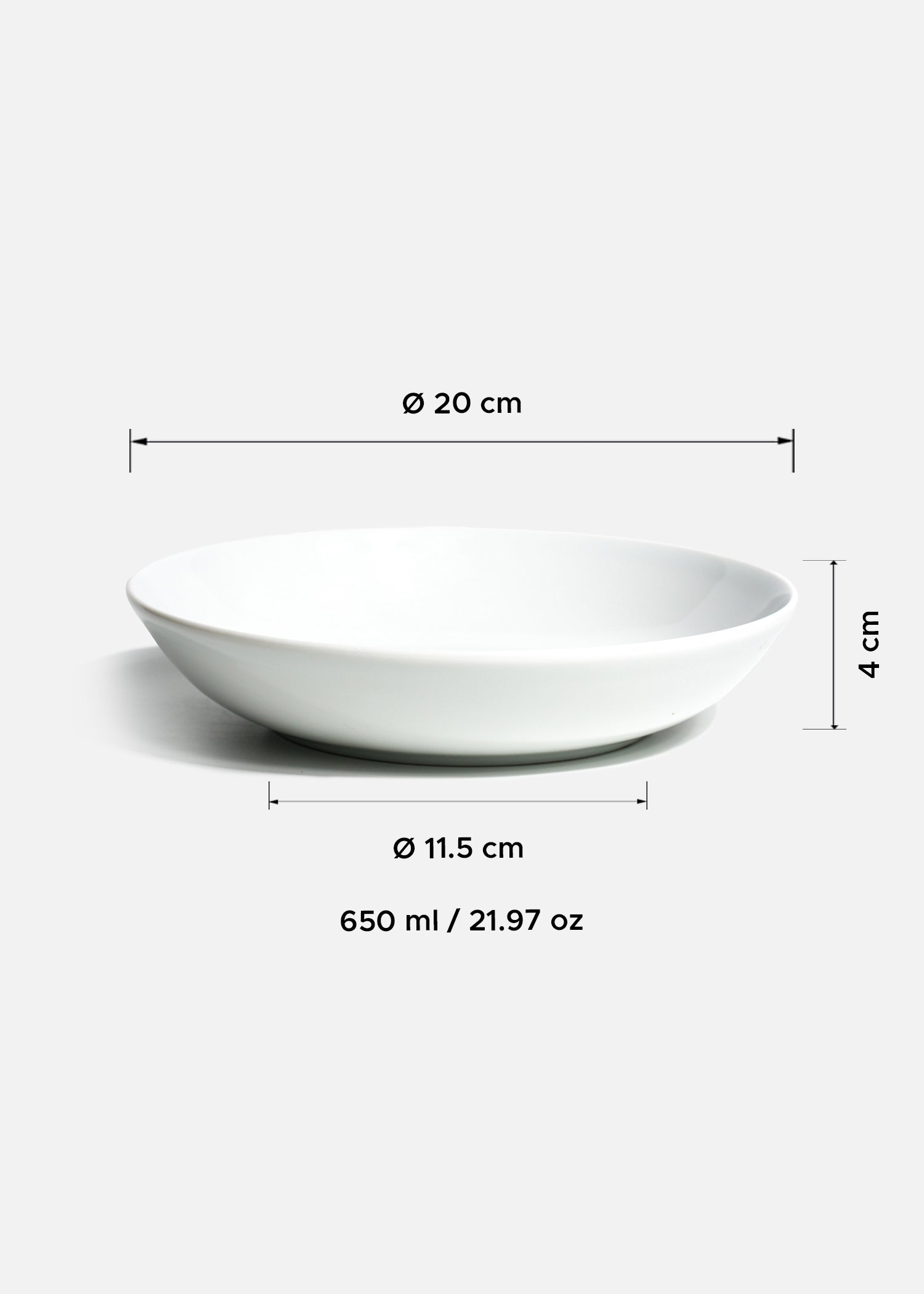 plato porcelana blanco resistentes maha