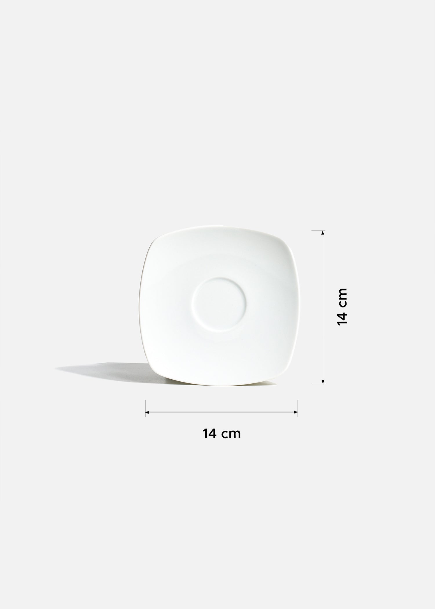 platos porcelana blanca regla maha