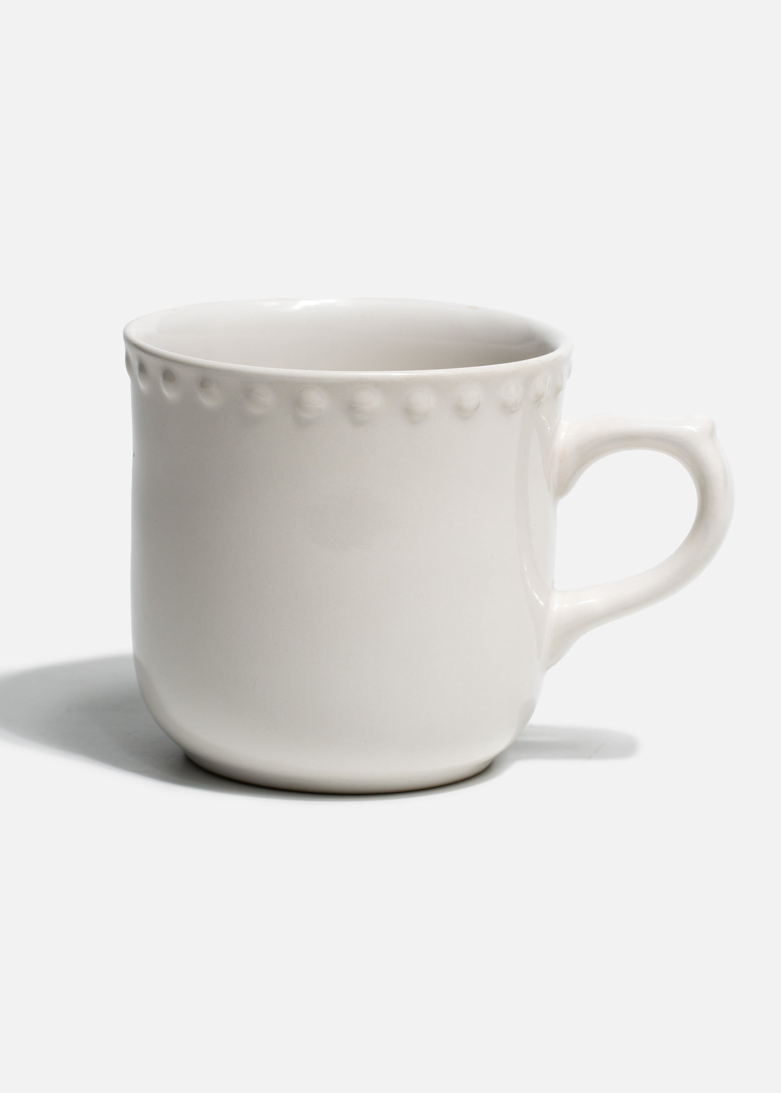 taza cerámica blanca mahahome