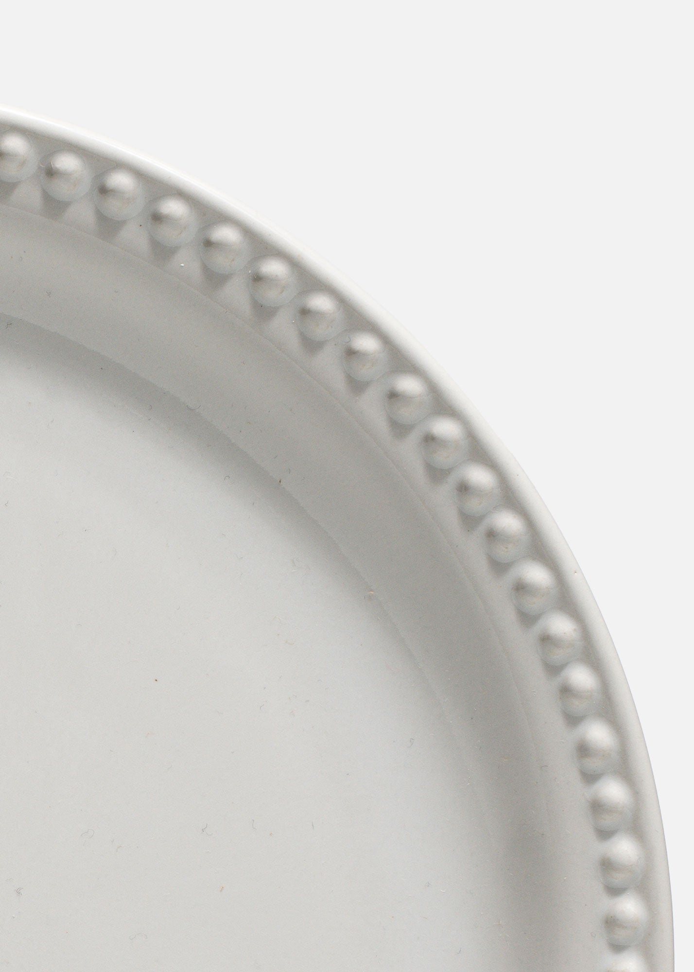 detalles vajilla ceramica blanca mahahome