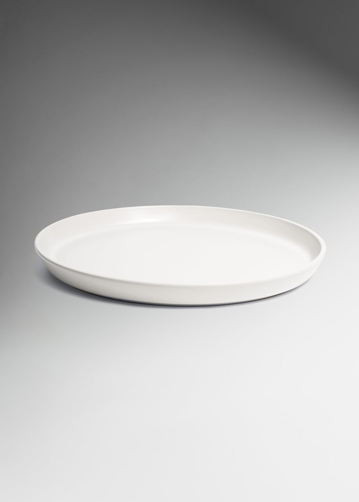 Platos trinche de cerámica blanco mate Bruce — imagen de producto, vista 13